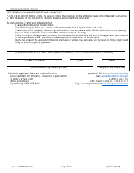 Form DLC4176-B Application for Distributor Permit (B Permits) - Ohio, Page 5