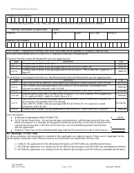 Form DLC4113-C/D (LIQ-18-0020) Application for New Alcoholic Beverage Quota Based Permit for a Carryout, Restaurant or Bar - Ohio, Page 2
