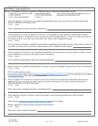Form DLC4113-C/D (LIQ-18-0020) Application for New Alcoholic Beverage Quota Based Permit for a Carryout, Restaurant or Bar - Ohio, Page 4
