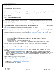 Form DLC4113-C/D (LIQ-18-0020) Application for New Alcoholic Beverage Quota Based Permit for a Carryout, Restaurant or Bar - Ohio, Page 5