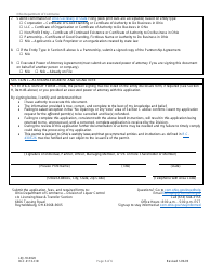 Form DLC4113-C/D (LIQ-18-0020) Application for New Alcoholic Beverage Quota Based Permit for a Carryout, Restaurant or Bar - Ohio, Page 6