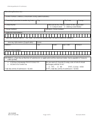 Form DLC4113_D-5A (LIQ-18-0020) Application for New D-5a Alcoholic Beverage Permit for a Hotel or Motel - Ohio, Page 2