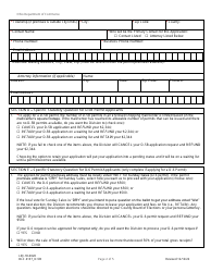 Form DLC4137_D-5B (LIQ-18-0020) Application for New D-5b Alcoholic Beverage Permit Within an Enclosed Shopping Mall/Center - Ohio, Page 2