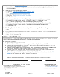 Form DLC4137_D-5B (LIQ-18-0020) Application for New D-5b Alcoholic Beverage Permit Within an Enclosed Shopping Mall/Center - Ohio, Page 5