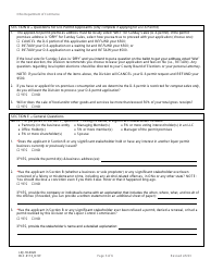 Form DLC4113_D-5F (LIQ-18-0020) Application for New D-5f Alcoholic Beverage Permit for a Marina Restaurant - Ohio, Page 3