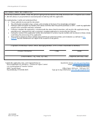 Form DLC4113_D-5F (LIQ-18-0020) Application for New D-5f Alcoholic Beverage Permit for a Marina Restaurant - Ohio, Page 6