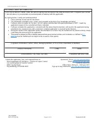 Form DLC4113_D-5J (LIQ-18-0020) Application for New D-5j Alcoholic Beverage Permit Within a Community Entertainment District (Ced) - Ohio, Page 6