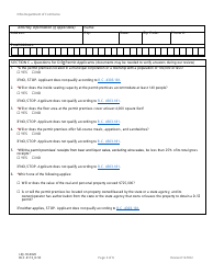 Form DLC4113_D-5I (LIQ-18-0020) Application for New D-5 I Alcoholic Beverage Permit - Ohio, Page 2