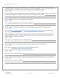 Form DLC4113_D-5I (LIQ-18-0020) Application for New D-5 I Alcoholic Beverage Permit - Ohio, Page 4