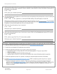 Form DLC4113_D-5I (LIQ-18-0020) Application for New D-5 I Alcoholic Beverage Permit - Ohio, Page 5