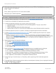 Form DLC4113_D-5L (LIQ-18-0020) Application for New D-5l Alcoholic Beverage Permit Within a Revitalization District (Rd) - Ohio, Page 5