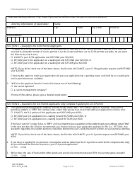 Form DLC4113_D-5N (LIQ-18-0020) Application for New D-5n Alcoholic Beverage Permit for a Casino - Ohio, Page 2