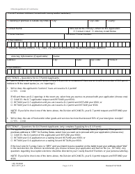 Form DLC4171_D-7 (LIQ-18-0020) Application for New D-7 Alcoholic Beverage Permit Within a Resort Area - Ohio, Page 2
