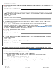 Form DLC4171_D-7 (LIQ-18-0020) Application for New D-7 Alcoholic Beverage Permit Within a Resort Area - Ohio, Page 4