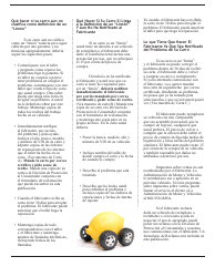 Forma De Reclamo De Garantia De Vehiculo Nuevos - Maryland (Spanish), Page 2