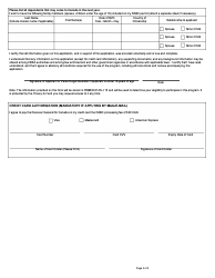 Form BSF386 Remote Area Border Crossing Permit - Canada, Page 2