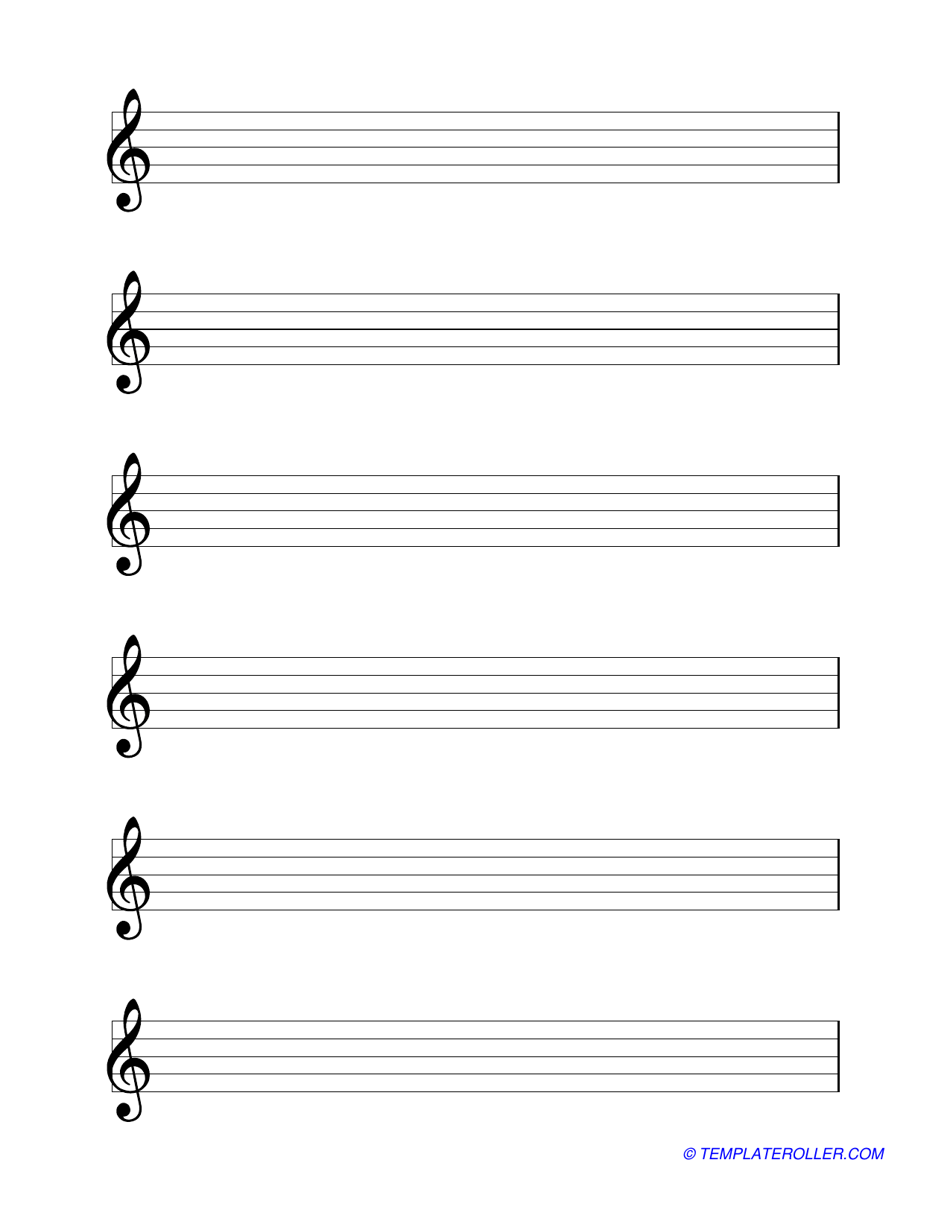 Music Score Sheet Template Doctemplates - vrogue.co