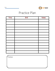 Document preview: Basketball Practice Plan - Hoopcoach