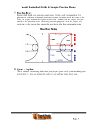 Youth Basketball Drills &amp; Sample Practice Plans, Page 10