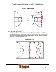 Youth Basketball Drills &amp; Sample Practice Plans, Page 19