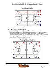 Youth Basketball Drills &amp; Sample Practice Plans, Page 26