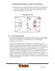 Youth Basketball Drills &amp; Sample Practice Plans, Page 40