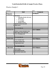 Youth Basketball Drills &amp; Sample Practice Plans, Page 44