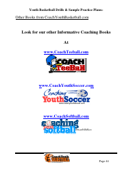 Youth Basketball Drills &amp; Sample Practice Plans, Page 48