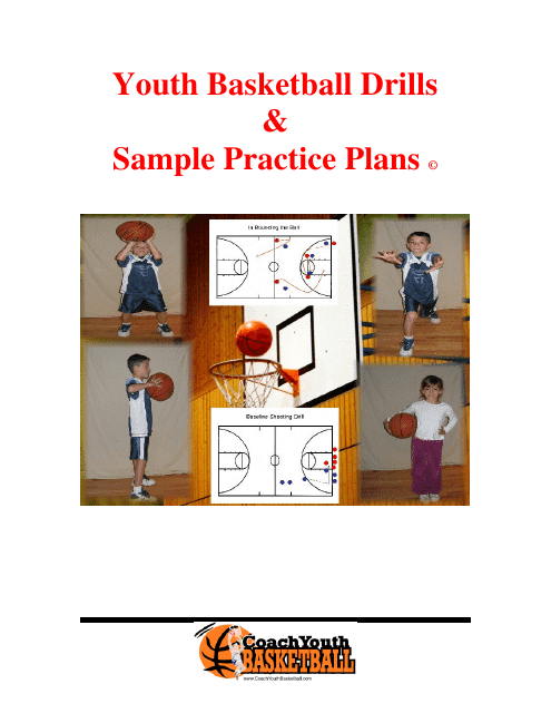 Youth Basketball Drills & Sample Practice Plans