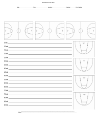 Document preview: Basketball Practice Plan