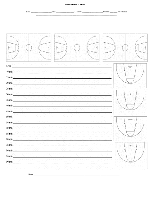 Basketball Practice Plan