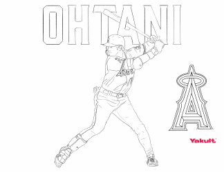Document preview: Baseball Outfit Coloring Page