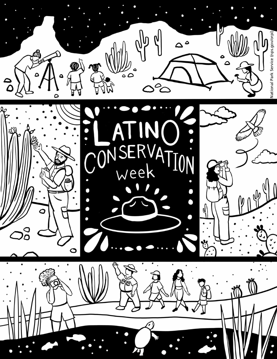 Conservation Coloring Page - Get Free Printable Coloring Pages