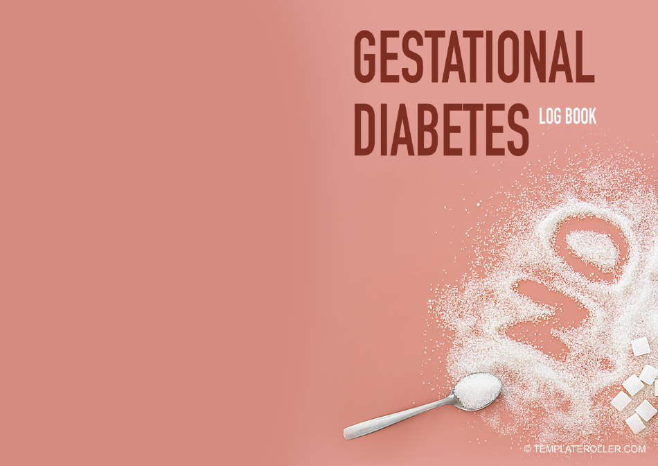 Gestational Diabetes Log Book Preview