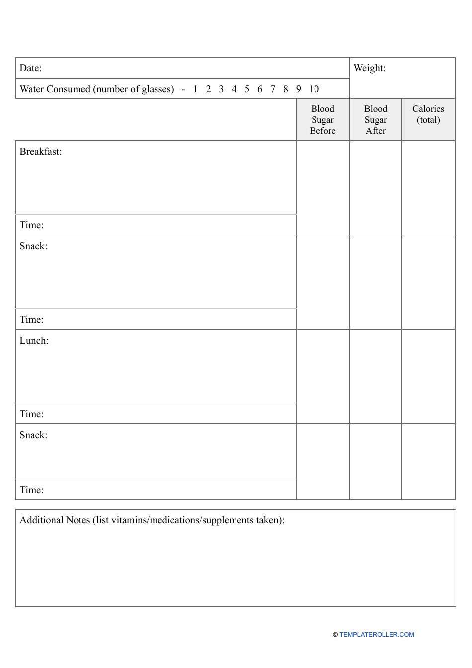Gestational Diabetes Log Book Download Printable PDF Templateroller gestational-diabetes-log-book-download-printable-pdf-templateroller