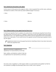 Form 417A Notice of Appeal and Statement of Election - Hawaii, Page 2