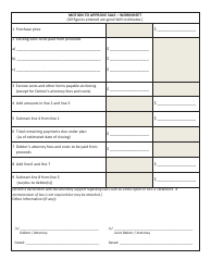 Form H2083-1C Debtor&#039;s Motion to Approve Sale in Chapter 13 Case - Hawaii, Page 2