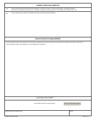 Form FDA2681 Bakery Inspection Report, Page 3
