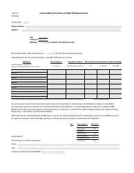 Form AAP14 Download Fillable PDF or Fill Online Federal Dbe Commitment ...