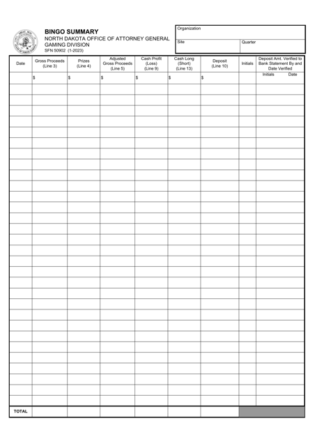 Form SFN50902  Printable Pdf