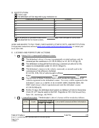 Form CR-475 Rule 11 Agreement - Alaska, Page 3