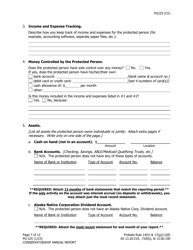 Form PG-225 Conservatorship Annual Report - Alaska, Page 8