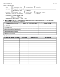 Form DDD-1003A Pasrr II Assessment - Arizona, Page 3