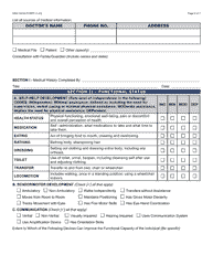 Form DDD-1003A Pasrr II Assessment - Arizona, Page 4