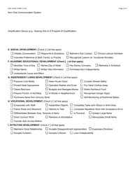 Form DDD-1003A Pasrr II Assessment - Arizona, Page 5