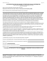 Form DDD-1551A Order Form - Medallion Program - Arizona, Page 2