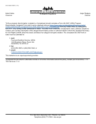 Form FAA-1549A Memorandum of Understanding - Merchant Restaurant Meals Program - Arizona, Page 2