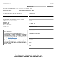 Form FAA-1549A Memorandum of Understanding - Merchant Restaurant Meals Program - Arizona, Page 5