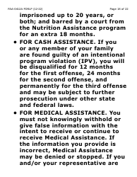 Form FAA-0412A-LP Change Report (Large Print) - Arizona, Page 18