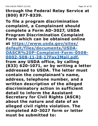 Form FAA-0412A-LP Change Report (Large Print) - Arizona, Page 21